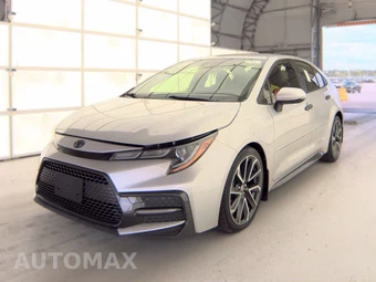 2020 Toyota Corolla SE Sedan