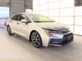 2020 Toyota Corolla SE Sedan - miniatura 3