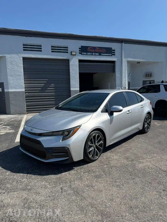 2020 Toyota Corolla SE Sedan - car from the USA, Manheim Buy-Now listing at AUTOMAX