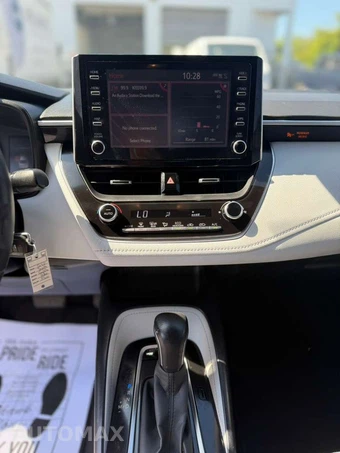 2020 Toyota Corolla SE Sedan - miniatura 10