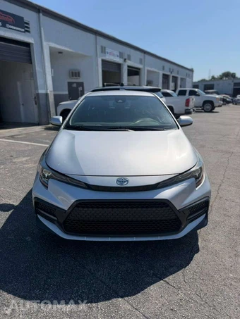 2020 Toyota Corolla SE Sedan - miniatura 2