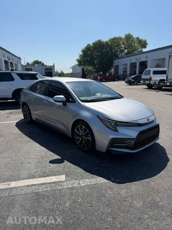 2020 Toyota Corolla SE Sedan - miniatura 3
