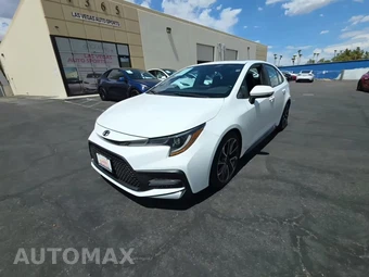 2020 Toyota Corolla XSE Sedan