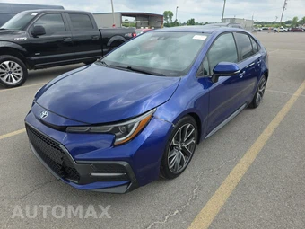 2020 Toyota Corolla XSE Sedan