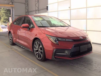 2020 Toyota Corolla XSE Sedan – miniatura 3