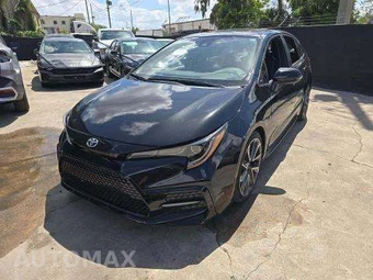 2020 Toyota Corolla XSE Sedan