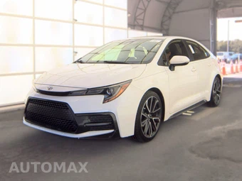 2020 Toyota Corolla XSE Sedan - car from the USA, Manheim Buy-Now listing at AUTOMAX