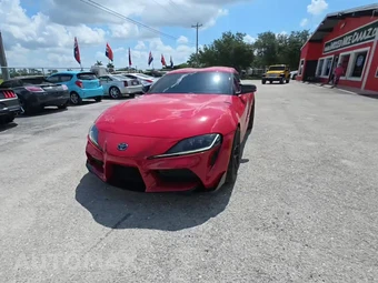2020 Toyota GR Supra Launch Edition