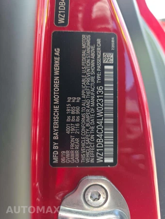 2020 Toyota GR Supra Launch Edition - miniatura 2