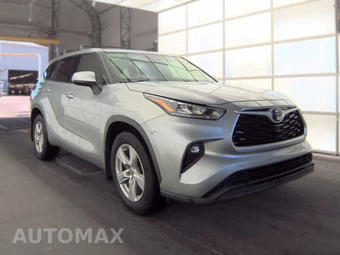 2020 Toyota Highlander Hybrid LE - miniatura 3