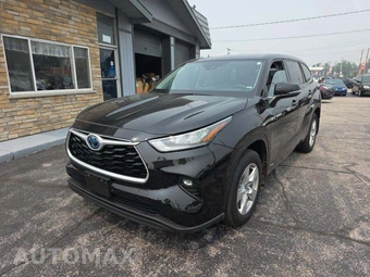 2020 Toyota Highlander Hybrid LE