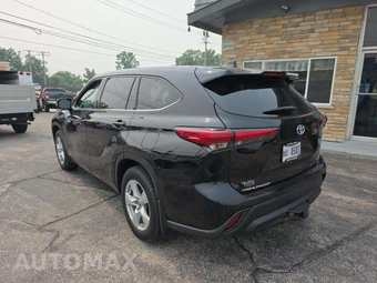 2020 Toyota Highlander Hybrid LE – miniatura 2