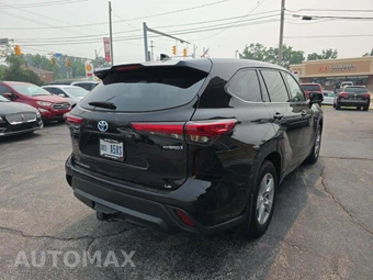 2020 Toyota Highlander Hybrid LE – miniatura 3
