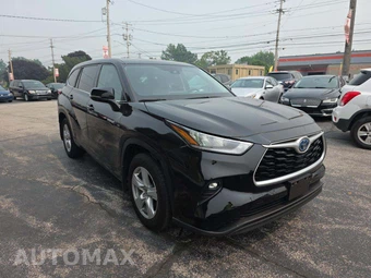 2020 Toyota Highlander Hybrid LE – miniatura 4
