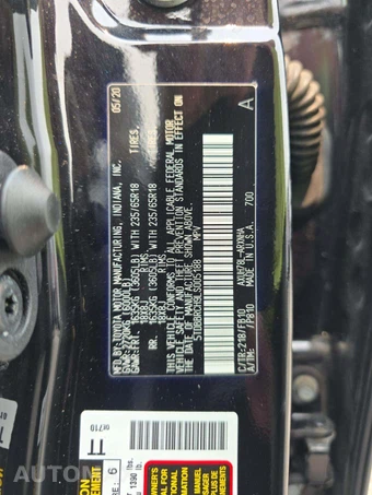 2020 Toyota Highlander Hybrid LE – miniatura 5