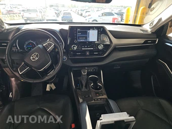2020 Toyota Highlander Hybrid Limited - miniatura 11