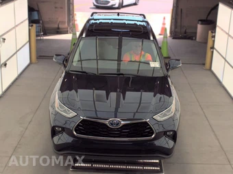 2020 Toyota Highlander Hybrid Limited - miniatura 2