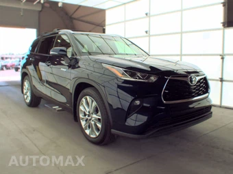 2020 Toyota Highlander Hybrid Limited - miniatura 3