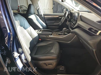 2020 Toyota Highlander Hybrid Limited - miniatura 8
