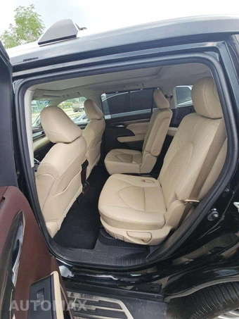 2020 Toyota Highlander Hybrid Platinum - miniatura 10