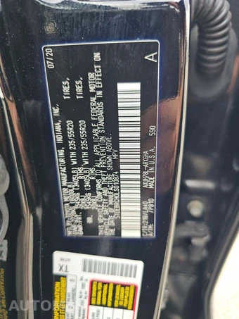 2020 Toyota Highlander Hybrid Platinum - miniatura 2