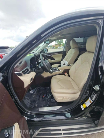 2020 Toyota Highlander Hybrid Platinum - miniatura 3