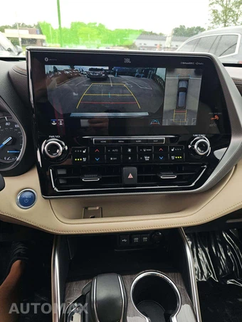 2020 Toyota Highlander Hybrid Platinum - miniatura 7