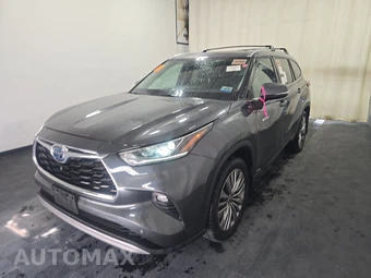 2020 Toyota Highlander Hybrid Platinum