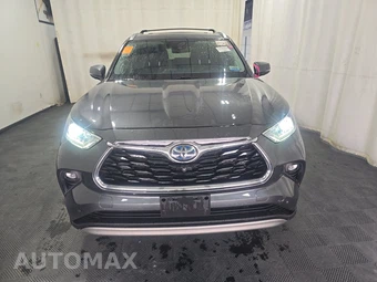 2020 Toyota Highlander Hybrid Platinum - miniatura 2