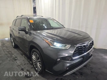 2020 Toyota Highlander Hybrid Platinum - miniatura 3