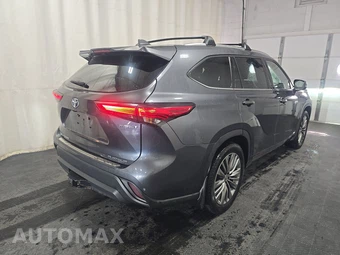 2020 Toyota Highlander Hybrid Platinum - miniatura 4