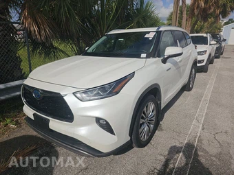 2020 Toyota Highlander Hybrid Platinum
