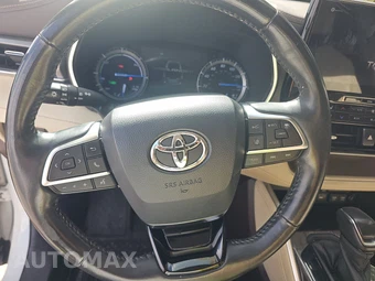 2020 Toyota Highlander Hybrid Platinum - miniatura 10
