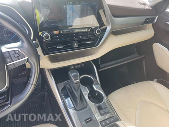 2020 Toyota Highlander Hybrid Platinum - miniatura 11