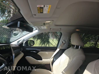 2020 Toyota Highlander Hybrid Platinum - miniatura 18