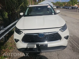 2020 Toyota Highlander Hybrid Platinum - miniatura 2