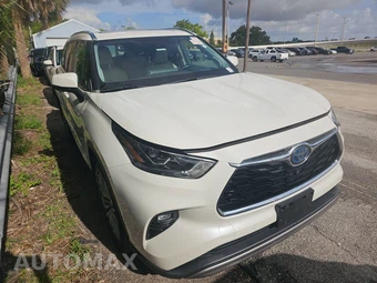 2020 Toyota Highlander Hybrid Platinum - miniatura 3