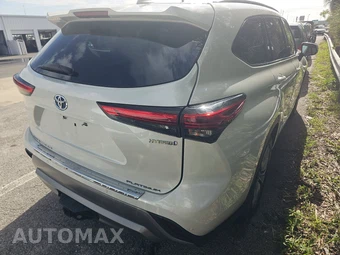 2020 Toyota Highlander Hybrid Platinum - miniatura 4