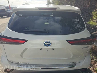 2020 Toyota Highlander Hybrid Platinum - miniatura 5