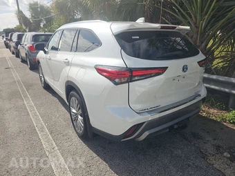 2020 Toyota Highlander Hybrid Platinum - miniatura 6