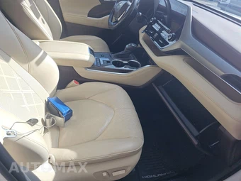 2020 Toyota Highlander Hybrid Platinum - miniatura 8
