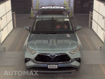 2020 Toyota Highlander Hybrid Platinum - miniatura 2
