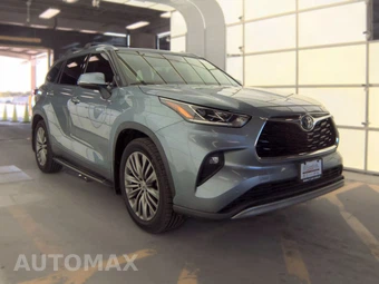 2020 Toyota Highlander Hybrid Platinum - miniatura 3