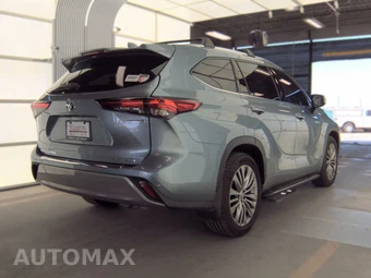 2020 Toyota Highlander Hybrid Platinum - miniatura 4