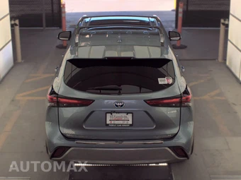 2020 Toyota Highlander Hybrid Platinum - miniatura 5