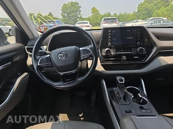 2020 Toyota Highlander Hybrid XLE - miniatura 14