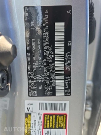 2020 Toyota Highlander Hybrid XLE - miniatura 19
