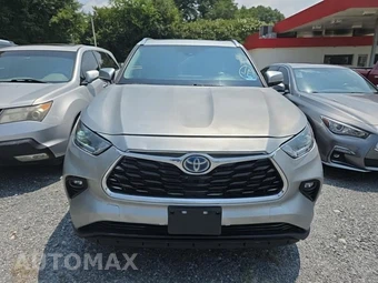 2020 Toyota Highlander Hybrid XLE - miniatura 2