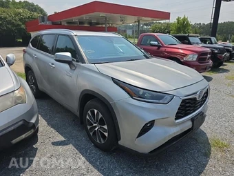2020 Toyota Highlander Hybrid XLE - miniatura 3