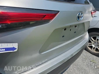 2020 Toyota Highlander Hybrid XLE - miniatura 31